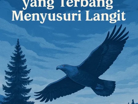 Melihat Keindahan Burung Rajawali yang Terbang Menyusuri Langit