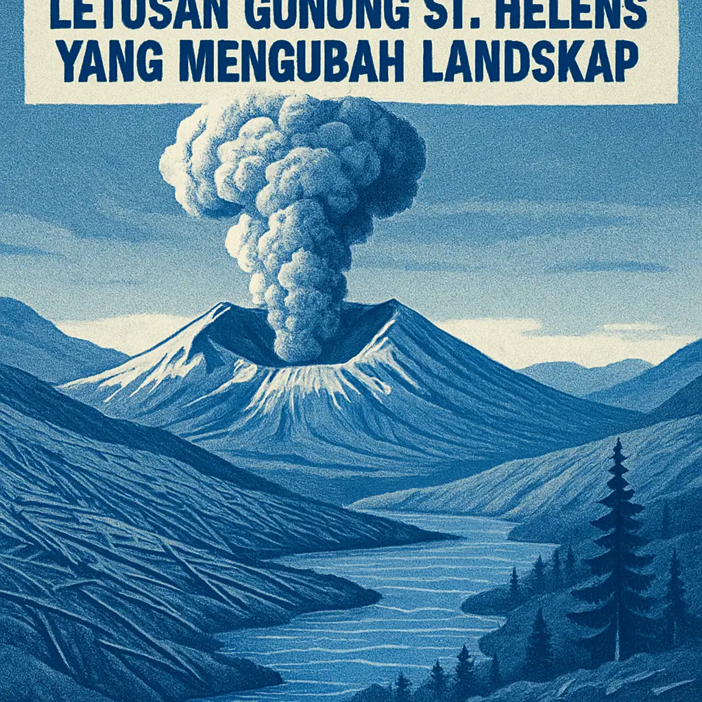 Fenomena Alam: Letusan Gunung St. Helens yang Mengubah Lanskap