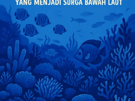 Keajaiban Alam: Terumbu Karang Palau yang Menjadi Surga Bawah Laut