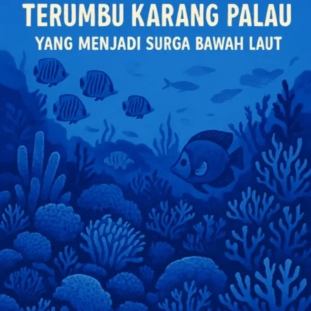 Keajaiban Alam: Terumbu Karang Palau yang Menjadi Surga Bawah Laut