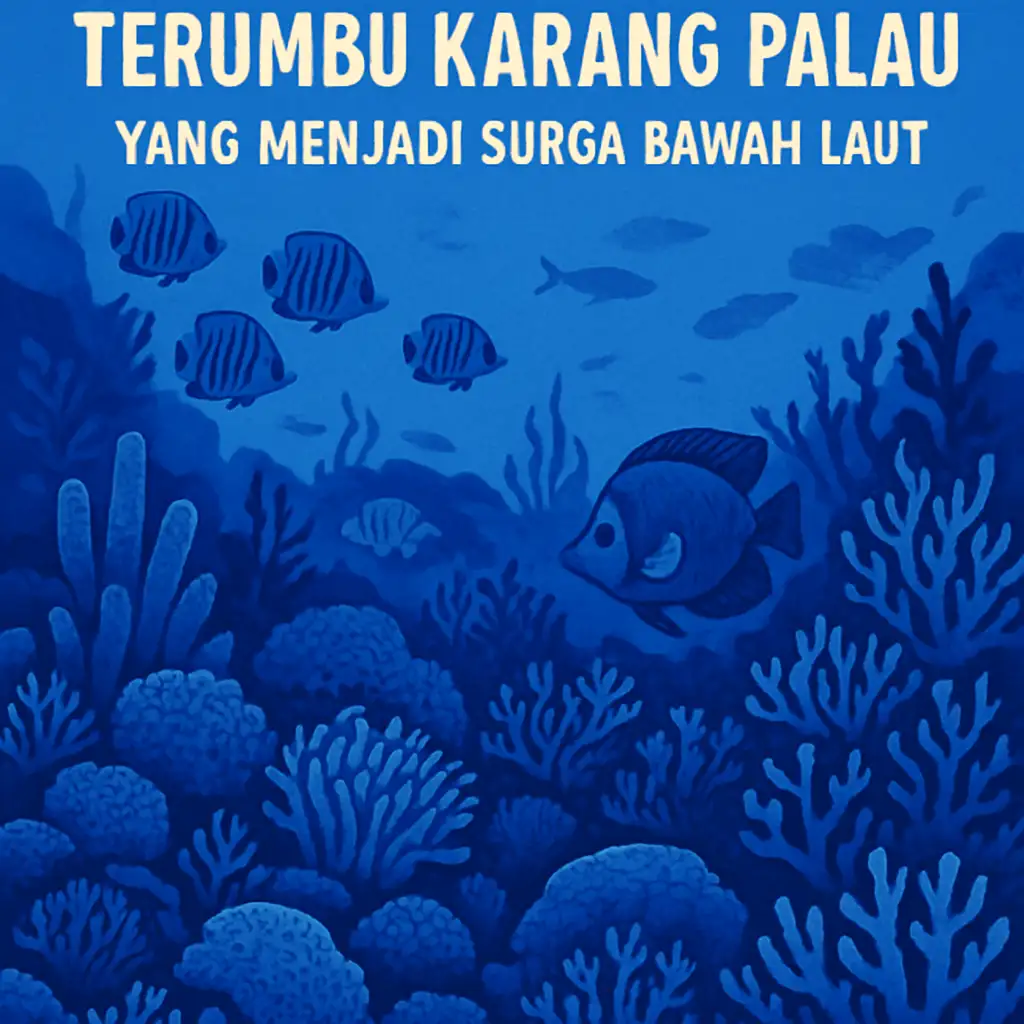 Keajaiban Alam: Terumbu Karang Palau yang Menjadi Surga Bawah Laut