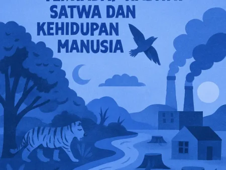 Dampak Deforestasi Terhadap Habitat Satwa dan Kehidupan Manusia
