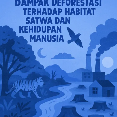 Dampak Deforestasi Terhadap Habitat Satwa dan Kehidupan Manusia