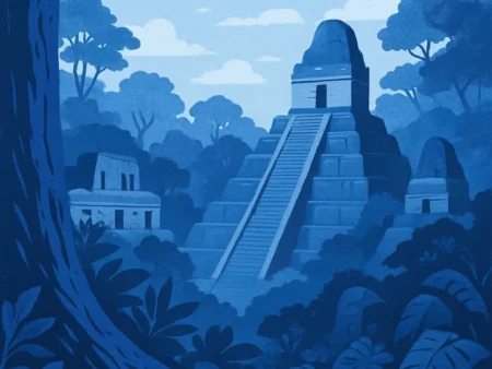 Penemuan Kota Maya yang Hilang di Hutan Guatemala