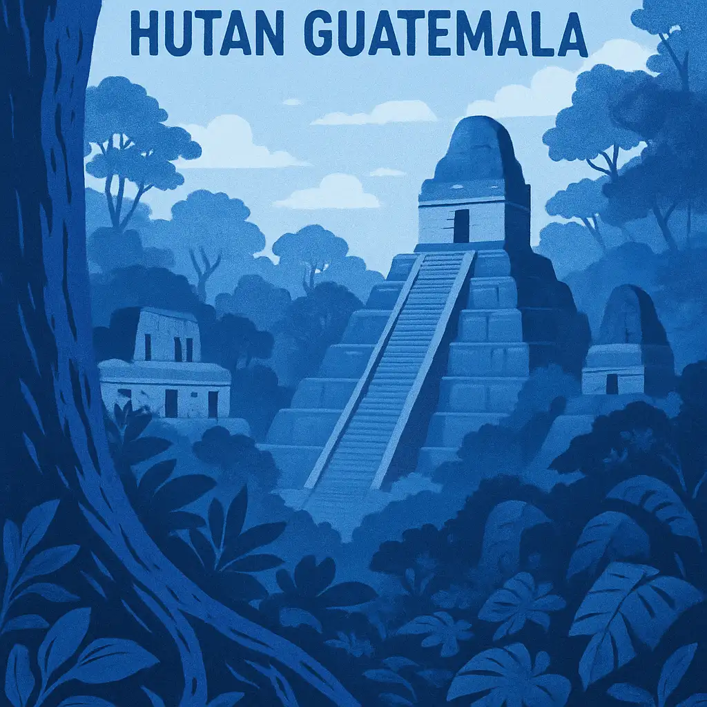 Penemuan Kota Maya yang Hilang di Hutan Guatemala
