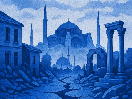 Gempa Bumi yang Menghancurkan Istanbul dan Meninggalkan Sejarah