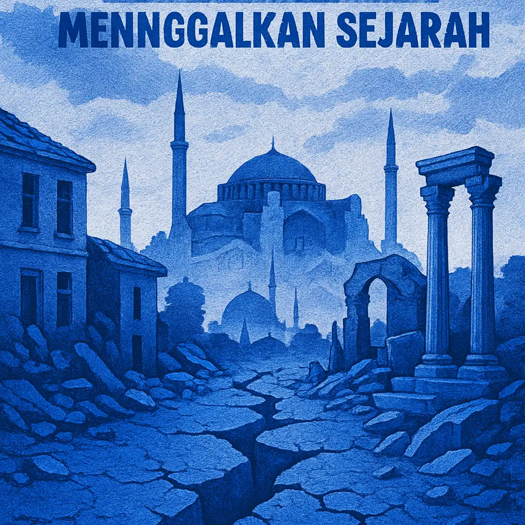 Gempa Bumi yang Menghancurkan Istanbul dan Meninggalkan Sejarah